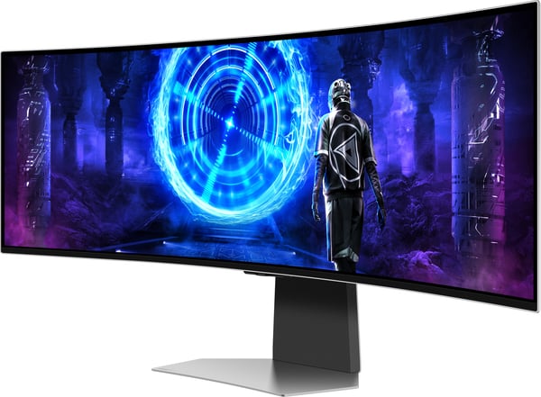 Samsung Odyssey OLED G9 (G95SD) 49" spelmonitor