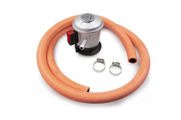 Muurikka Gasolslangset med lågt tryck regulator
