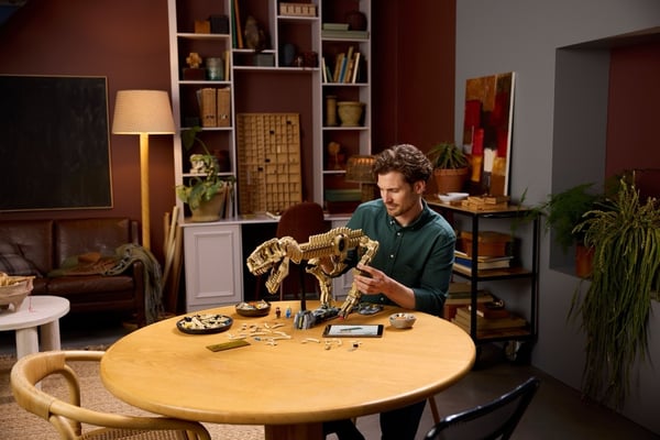 LEGO Jurassic World 76968 Dinosauriefossil: Tyrannosaurus rex