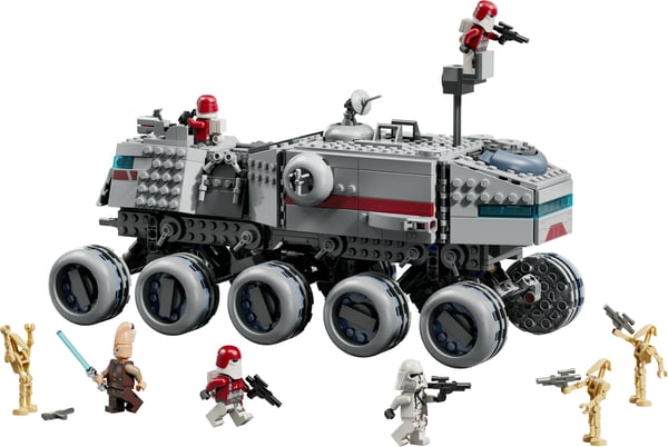 LEGO Star Wars 75413 Republikens Juggernaut