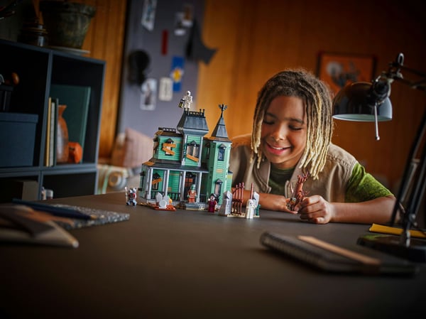 LEGO Creator 31167 3-i-1 Spökherrgård