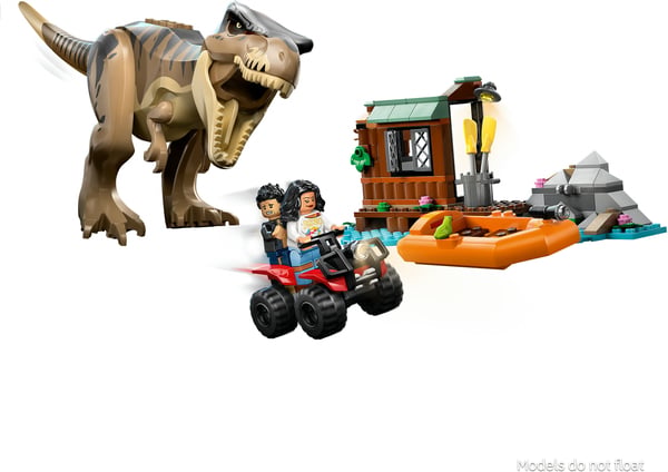LEGO Jurassic World 76975 T. rex och flykt på floden