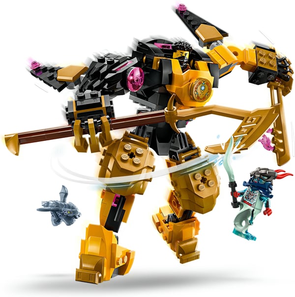LEGO NINJAGO 71839 Arinis Spinjitzu-stridsrobot