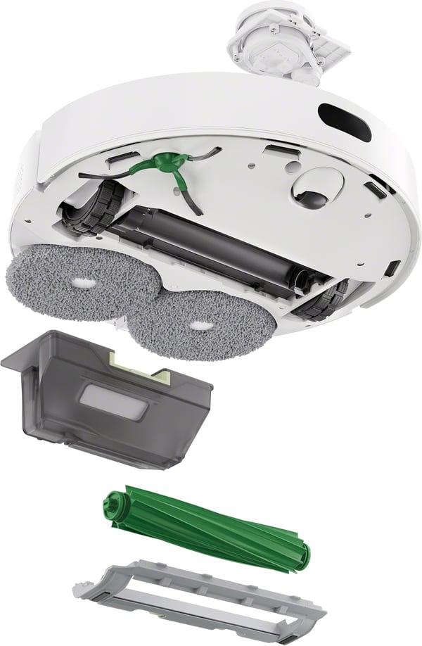 iRobot Roomba 405 Combo+ robotdammsugare, vit