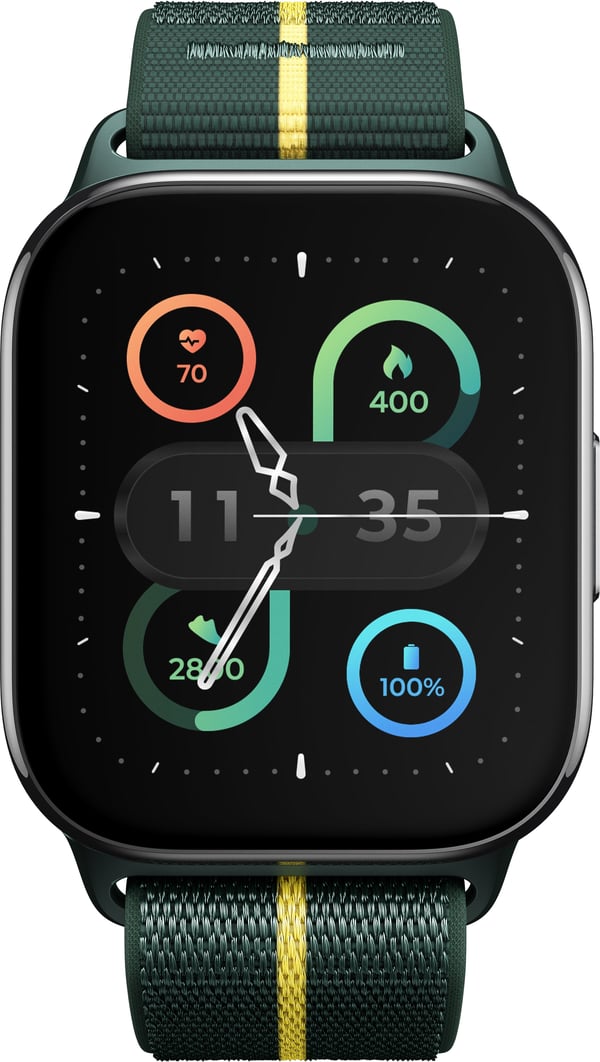 Motorola Moto Watch Fit smartklocka, Trekking Green