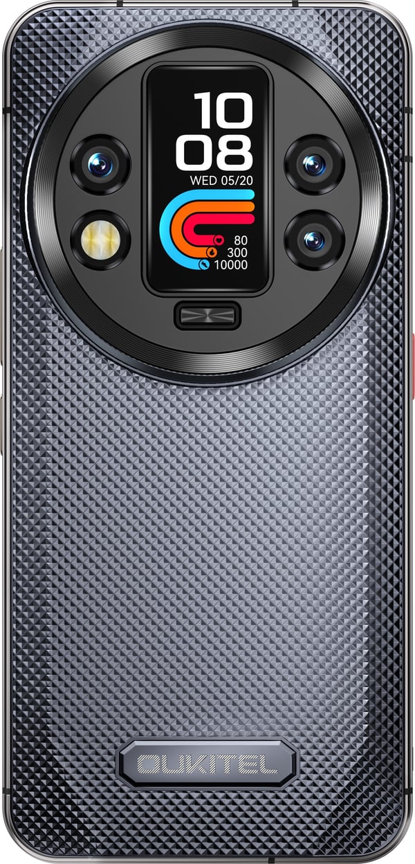 Oukitel WP200 Pro telefon, 1 TB / 24 GB, grå