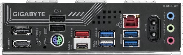 Gigabyte B850 Gaming X WiFi6e ATX-moderkort, AM5