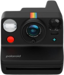 Polaroid Now+ Gen 3 snabbkamera och färgfilm, 8 bilder, Svart