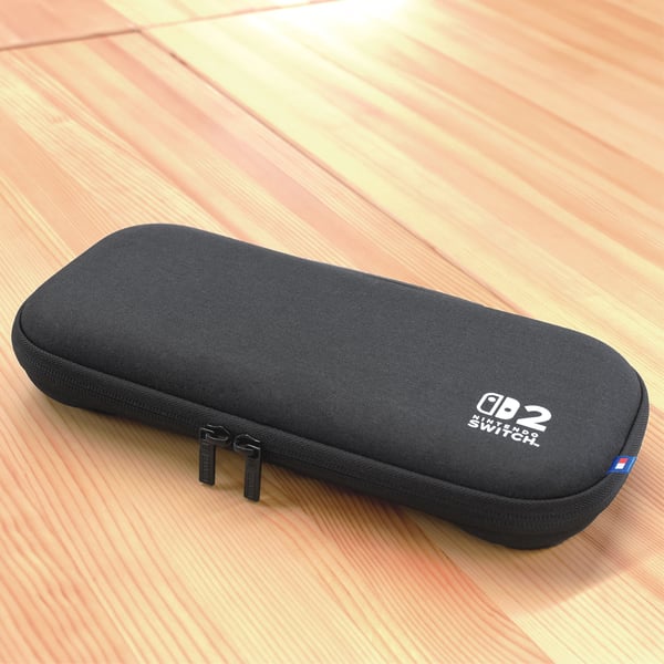 Hori Slim Tough Fodral, svart, Switch 2