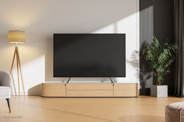 Neomounts DS45-430BL19 TV-bordställ för 23-75" skärmar, svart