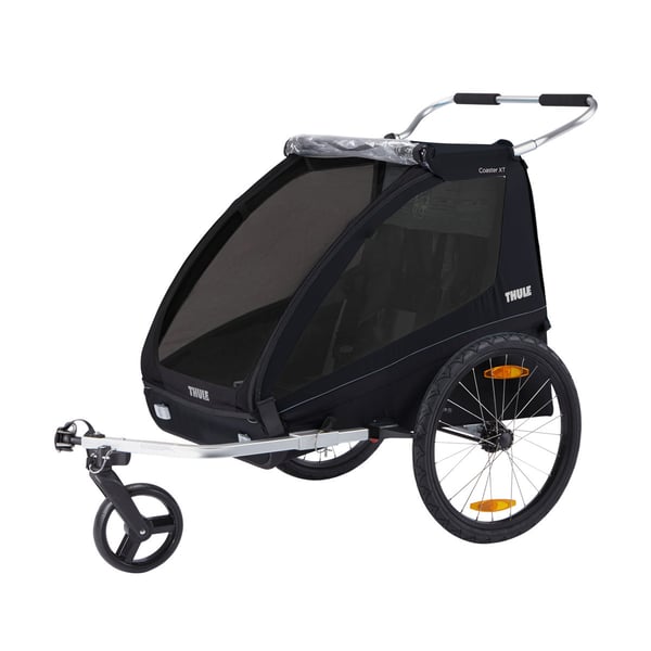 Thule Coaster XT barnvagn för transport, svart
