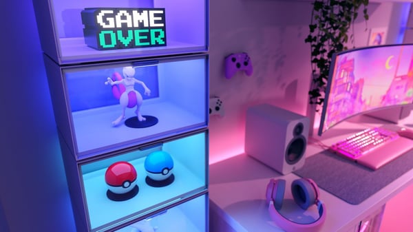 Nanoleaf Expo Smart Display Case Utbyggnadspaket - 1 st