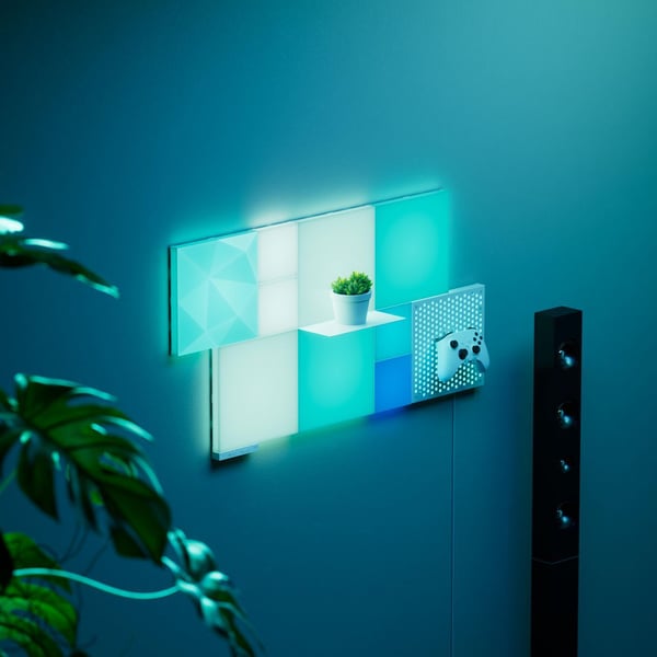 Nanoleaf Blocks Utbyggnadshylla (2 st)