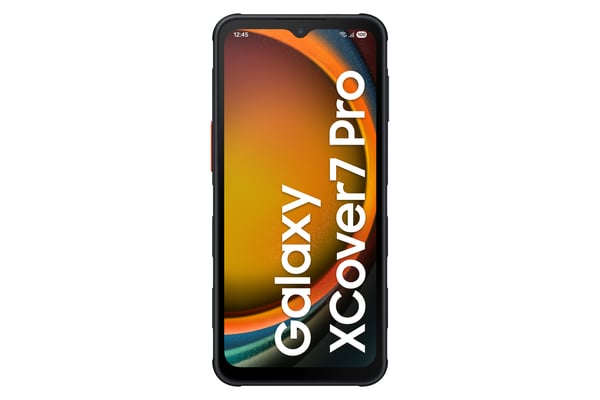 Samsung Galaxy Xcover7 Pro - Enterprise Edition telefon, 128/6 GB, svart