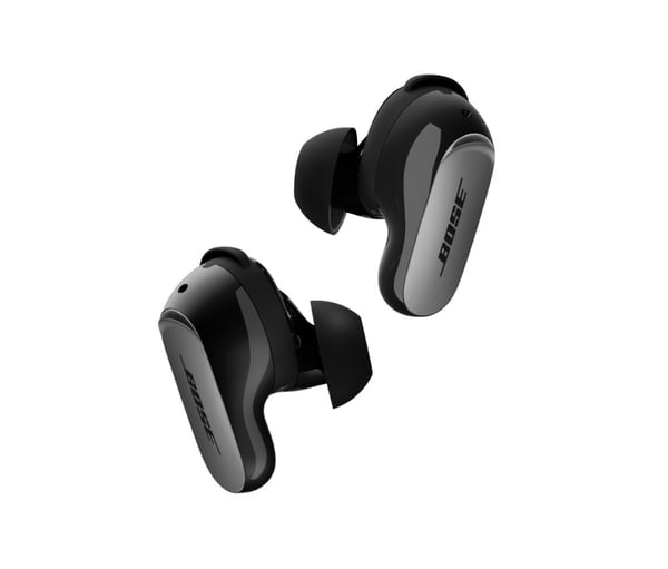 Bose QuietComfort Ultra Earbuds (2:a gen) brusreducerande hörlurar, svart