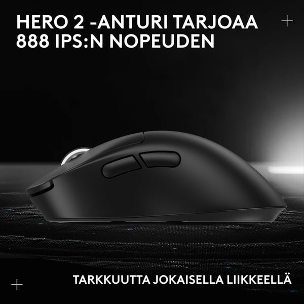 Logitech G Pro X Superlight DEX speldatormus