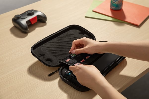 tomtoc FancyCase-G05 Switch 2 skyddsfodral, svart