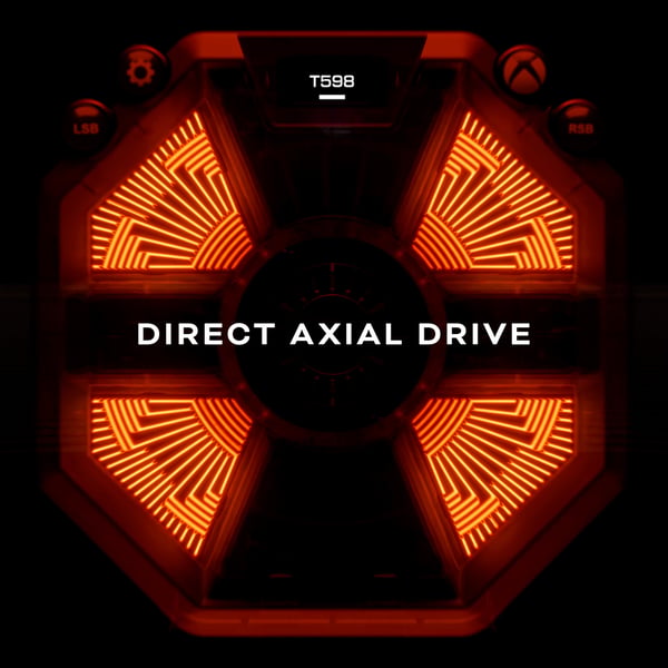 Thrustmaster T598-X rattpedaler, PC/Xbox