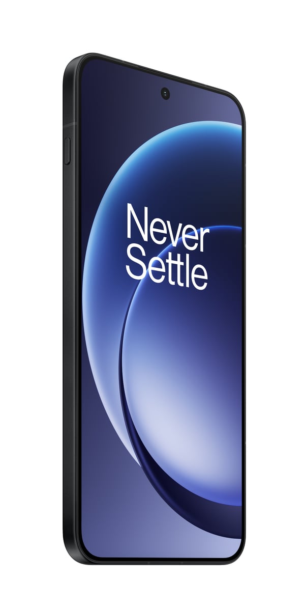 OnePlus 15R 5G-telefon, 512/12 GB, Charcoal Black