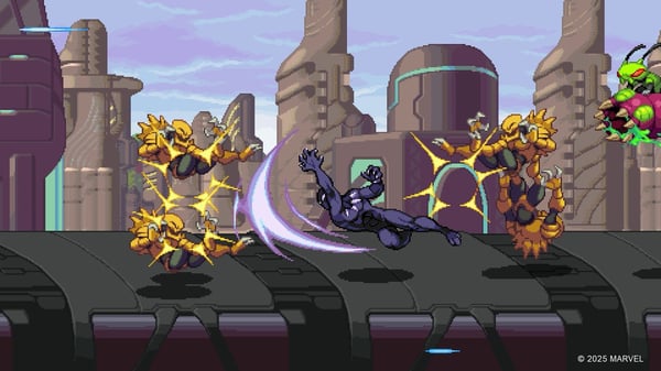 Marvel Cosmic Invasion (Switch)