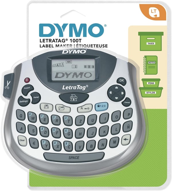 Dymo LetraTag LT-100T -labelprinter
