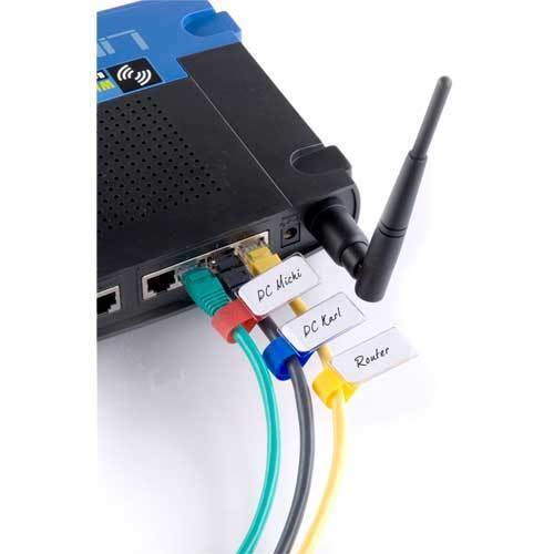 Etikett-Kabel Mini kabelmärkningssats