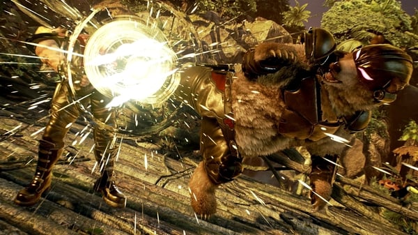 Tekken 7 -spel, PS4