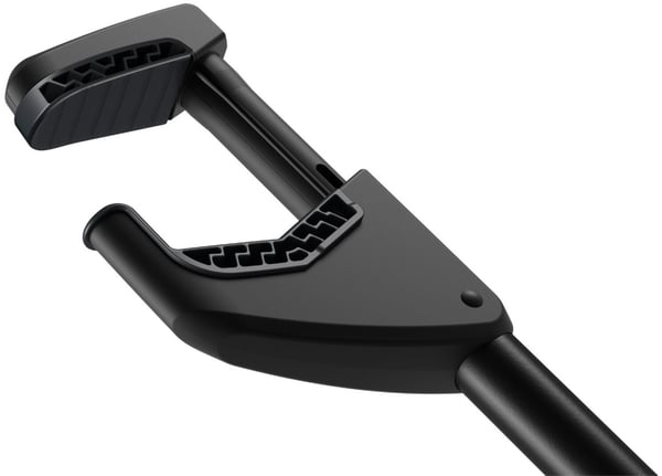 Thule ProRide 598 -cykelställ för taket, aluminium