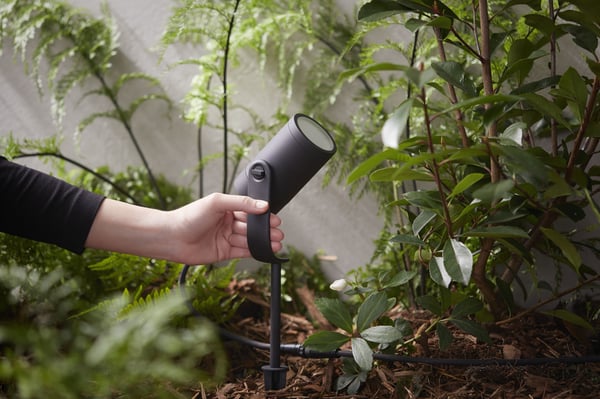Philips Hue Lily Outdoor White and Colour Ambiance - havebelysnings sæt