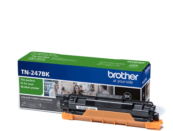 Brother TN247BK -laserpatron, svart