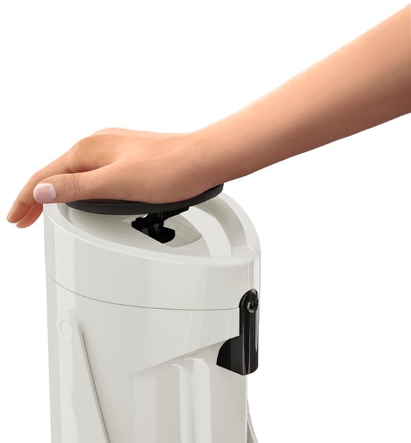 Tefal Ponza pumpetermos, hvid