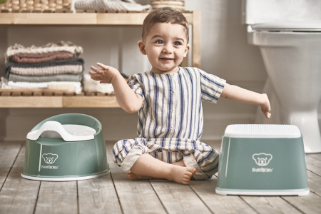 BabyBjörn Smart Potty -potte, grøn