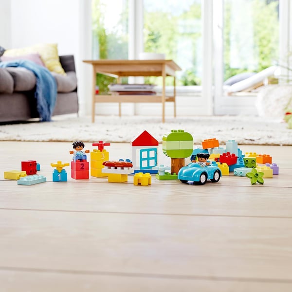 LEGO DUPLO Classic Klosslåda 10913 Byggleksak (65 delar)