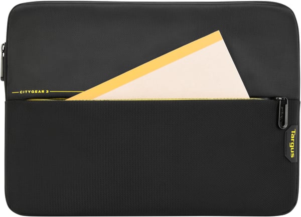 Targus CityGear 14" Laptop Sleeve -skyddsfodral för bärbara datorer, svart