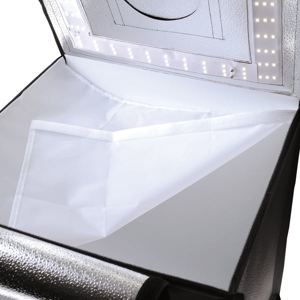 Caruba PFC-7070D -ljustält med LED-lampor