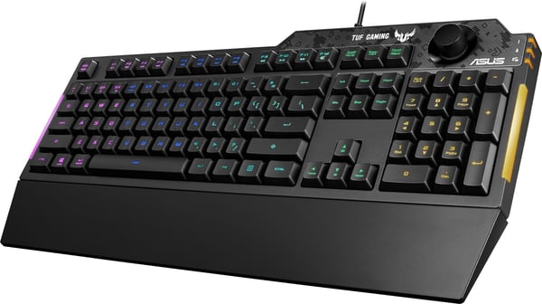 Asus TUF Gaming K1 -speltangentbord