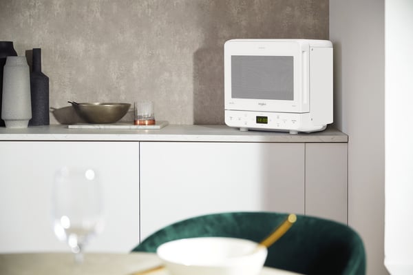 Whirlpool MAX 34 FW mikrobølgeovn, hvid