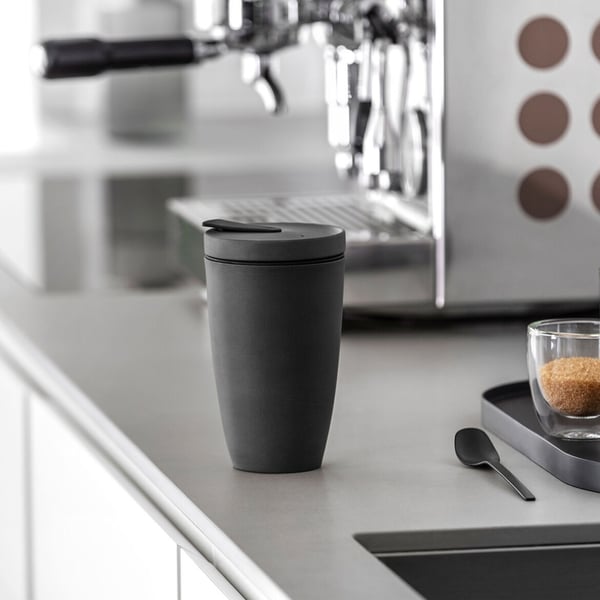 Villeroy & Boch Coffee to Go-mugg, Manufacture Rock, 3,5 dl