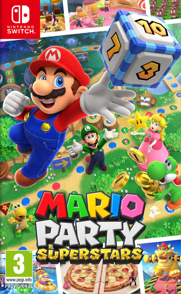 Mario Party Superstars (Switch)