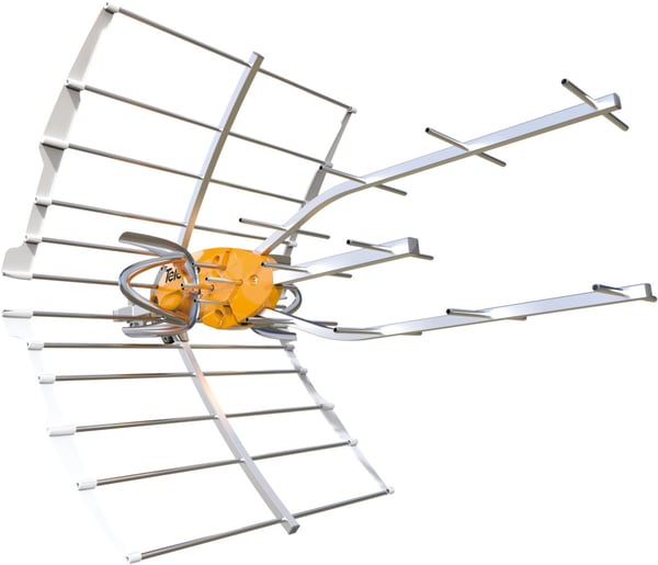 Televes TForce Ellipse Boss -UHF-antenn, LTE700-Ready