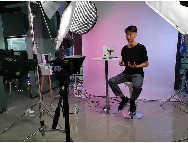 Desview T2 -teleprompter