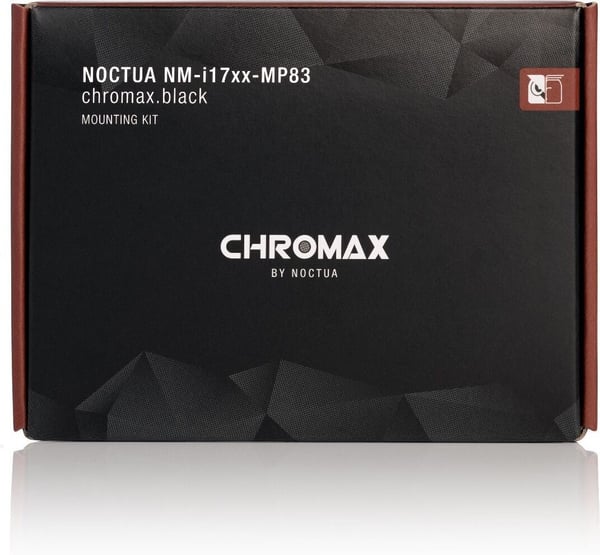 Noctua NM-i7xx-MP83 chromax.black -adapter för processorkylare