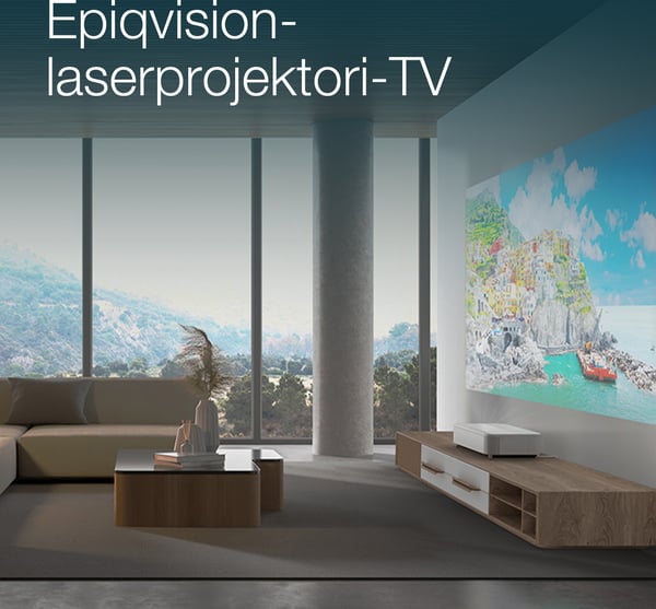 Epson EH-LS800W 3LCD 4K PRO-UHD -laserprojektor, vit