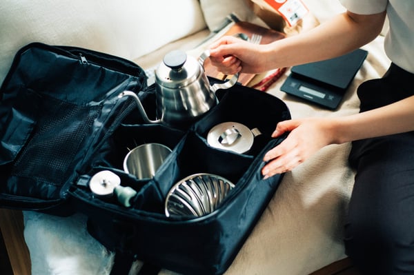 Hario Outdoor Full Set -kaffebryggningsset