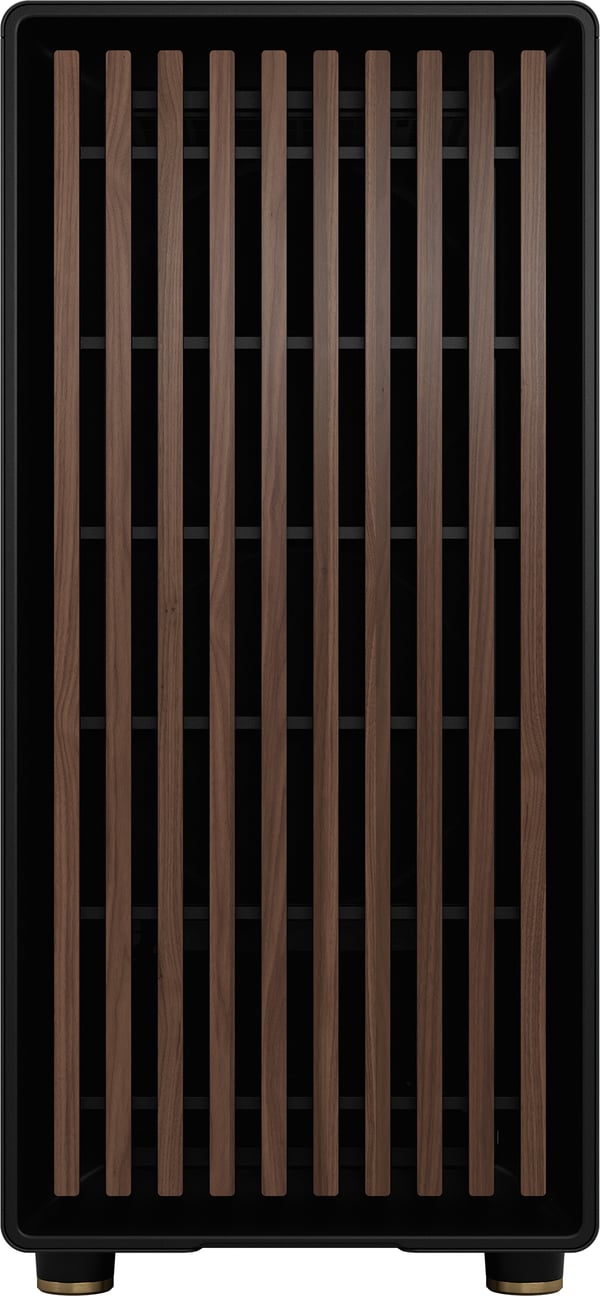 Fractal Design North ATX-chassi med fönster, svart