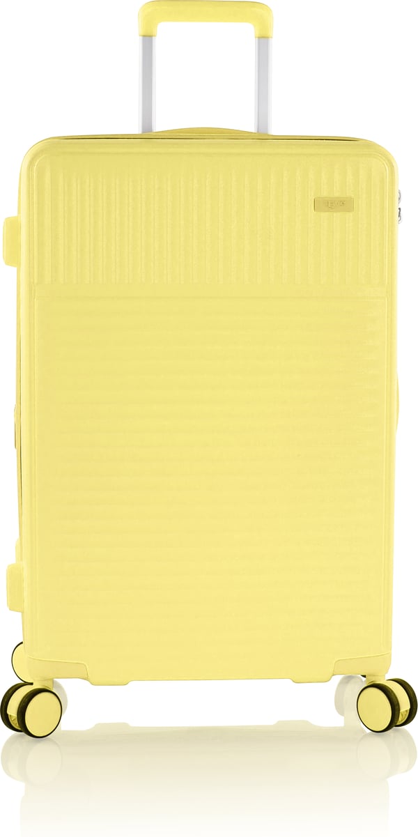 Heys Pastel Yellow M 66 cm -resväska, gul