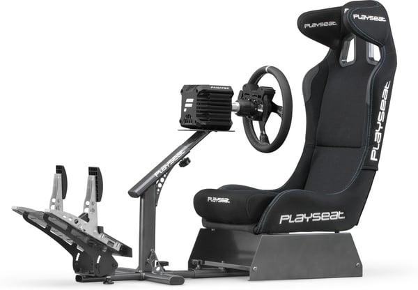 Playseat Evolution PRO - Svart ActiFit-racingstol, svart