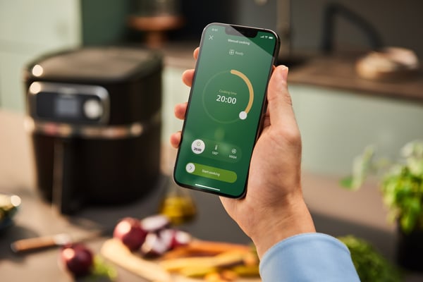 Philips Combi XXL Connected HD9880/90 -varmluftsfritös