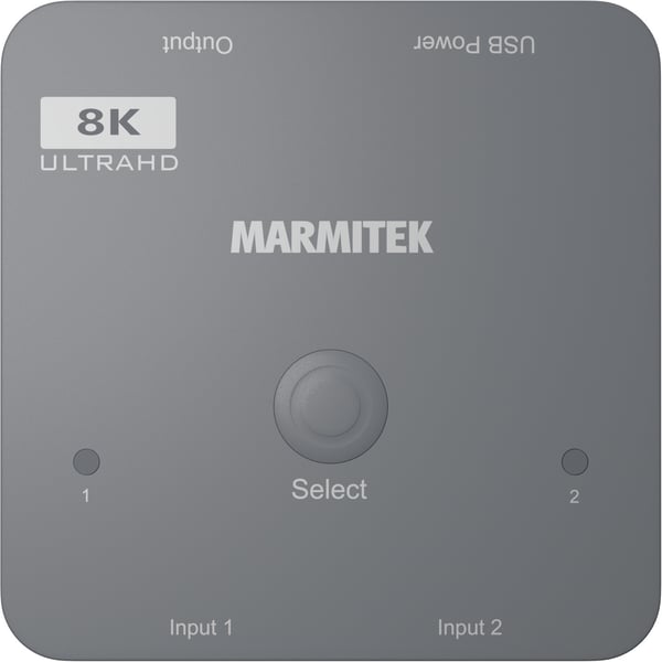 Marmitek Connect 720 8K60 og 4K120 2.1 HDMI-switch