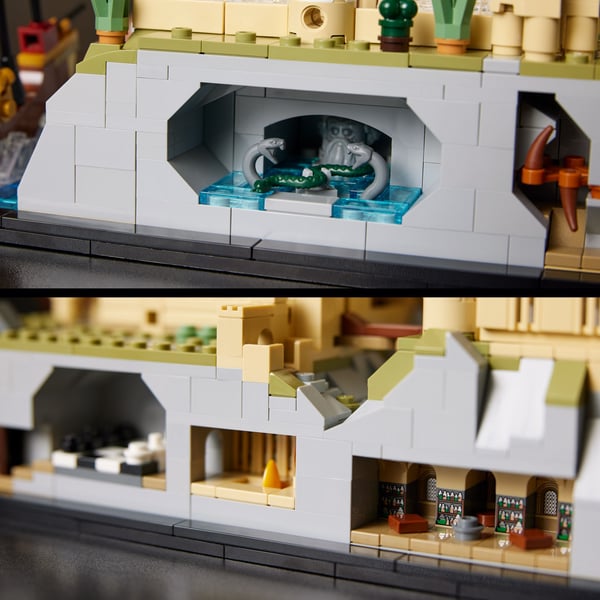 LEGO Harry Potter 76419 - Hogwarts slottet og skoven